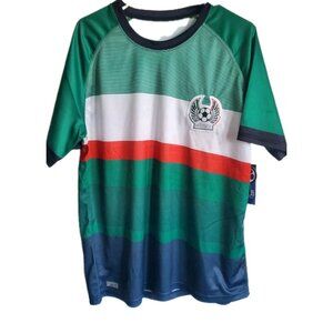 NWT Mexico National soccer Team Futbol Jersey Men's Large green